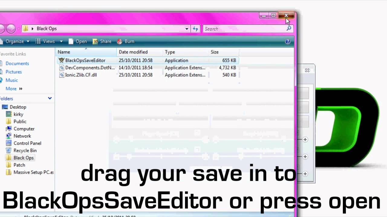 black ops game save editor free download